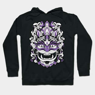 Barong mask Hoodie